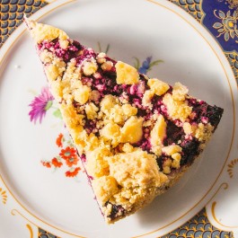 Hausgemachte Kuchen und Cookies